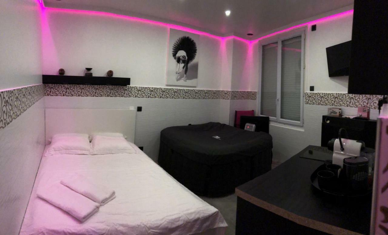 Appartement Le Boudoir à Montrouge Extérieur photo